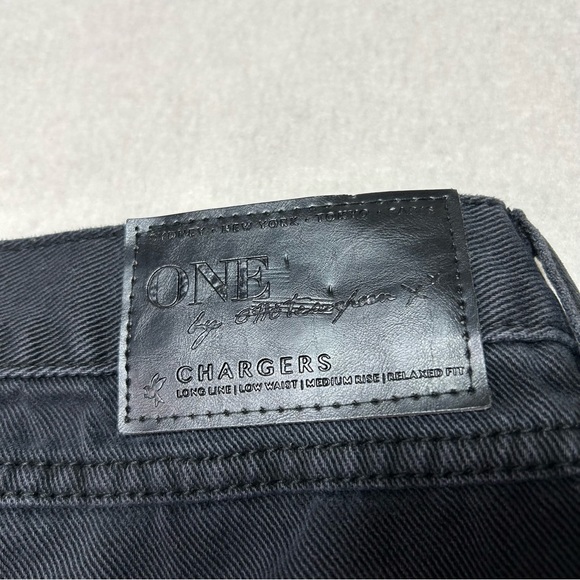 ONE BY ONE TEASPOON Womens Charger Denim Shorts Black Size 29 - Picture 8 of 11
